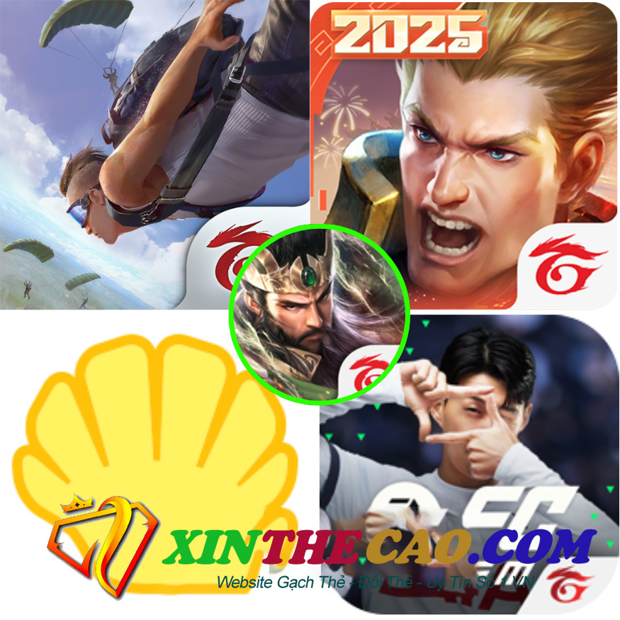 Nạp Game Garena Chiết Khấu Cao