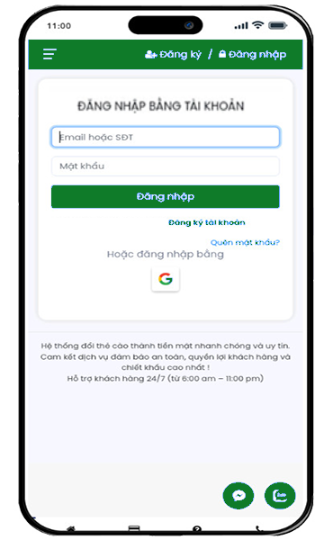Bước 1: Đăng ký tài khoản